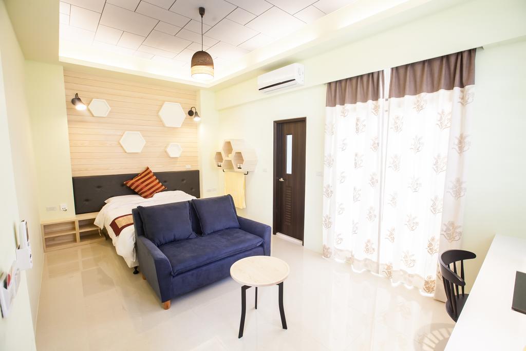 Honey B Trip B&B Hualien City Room photo
